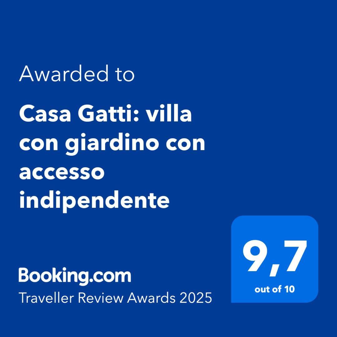 Casa Gatti: Villa Con Giardino Con Accesso Indipendente ريفانازّانو المظهر الخارجي الصورة